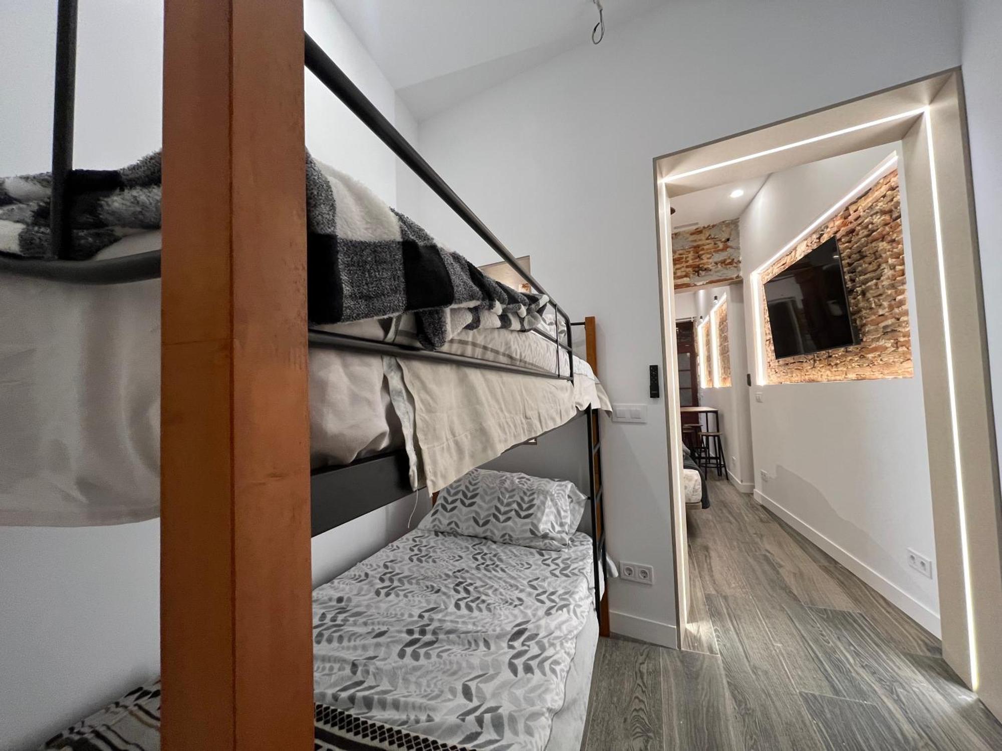 Norte6 Luxury Gran Via Apartamento Madrid